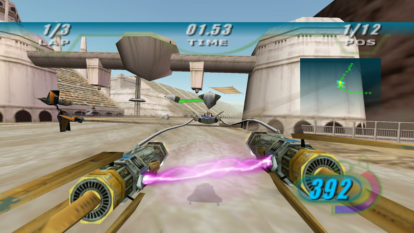 Star Wars Racer