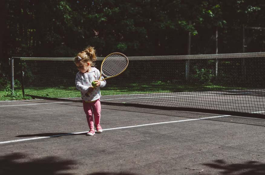 tennis culture in kids
