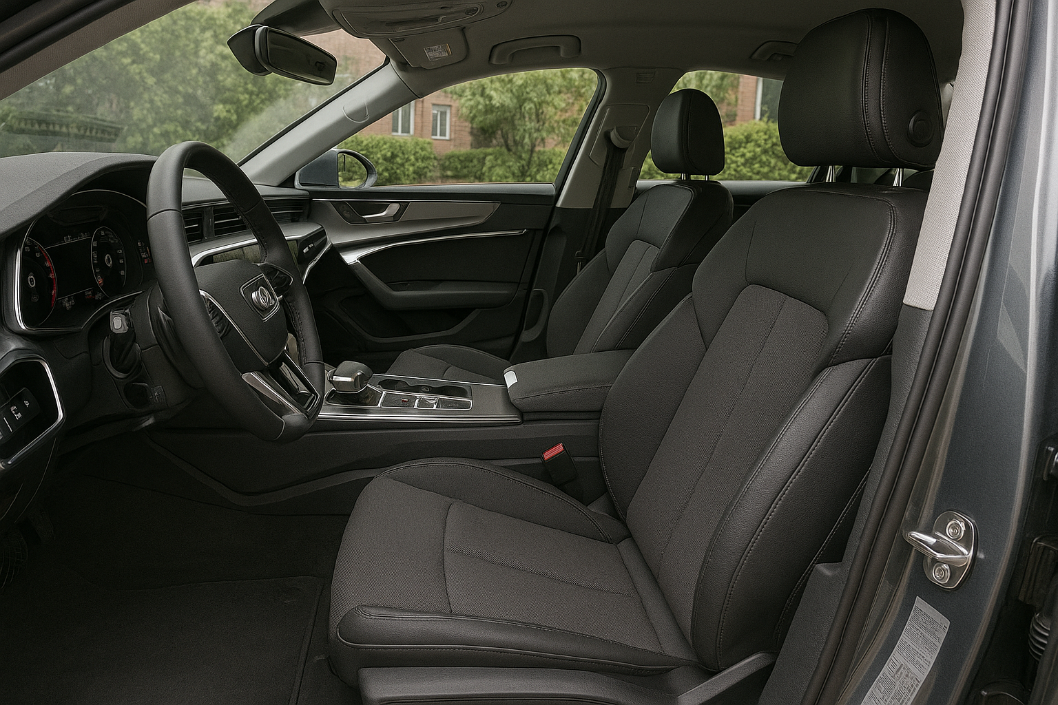 Audi's seats