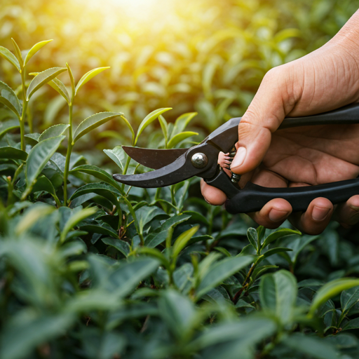 Caring for Your Growing Green Tea Herbs