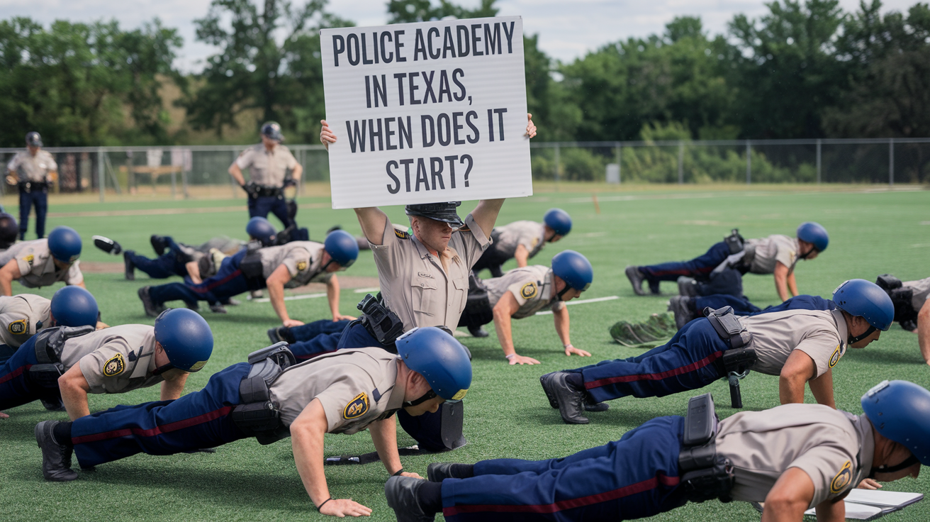  Police Academy in Texas: When Does It Start and How to Prepare for a Successful Career in Law Enforcement 2024