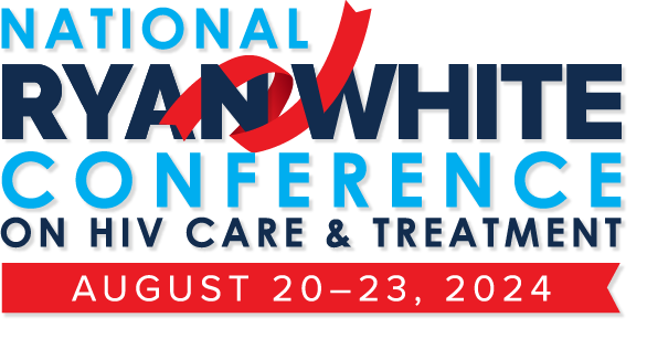 HIV/AIDS. Text in graphic reads "National Ryan White Conference On HIV Care & Treatment" 