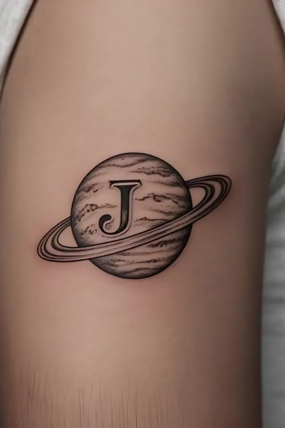 Jupiter Ring Tattoo