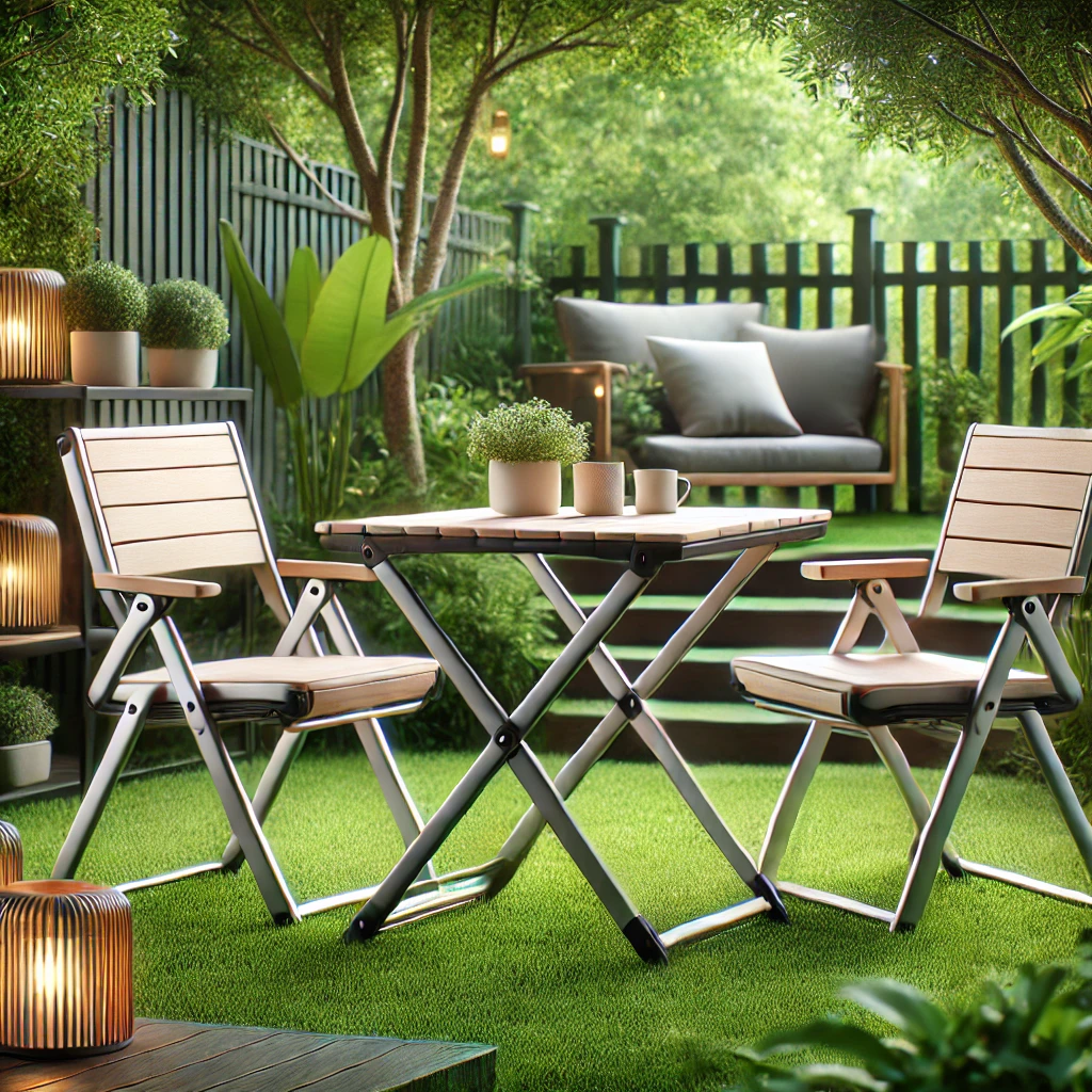 Breathe new life into your patio with chic, that adapts to your needs.