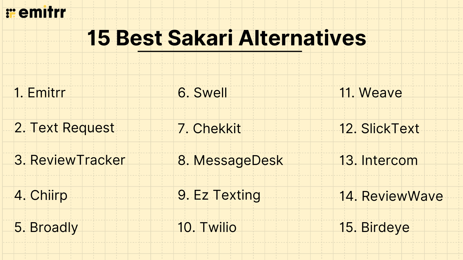 15 Best Sakari Alternatives