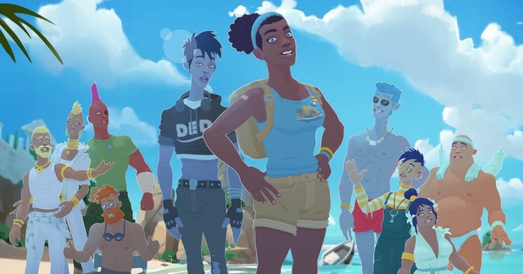 Mythwrecked Ambrosia Island Preview - Image 1