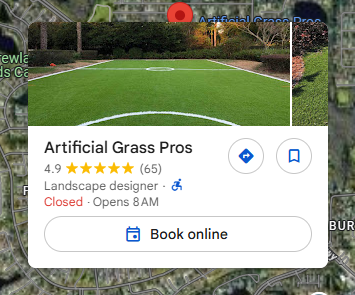 Backyard Ideas Using Artificial Grass Tampa