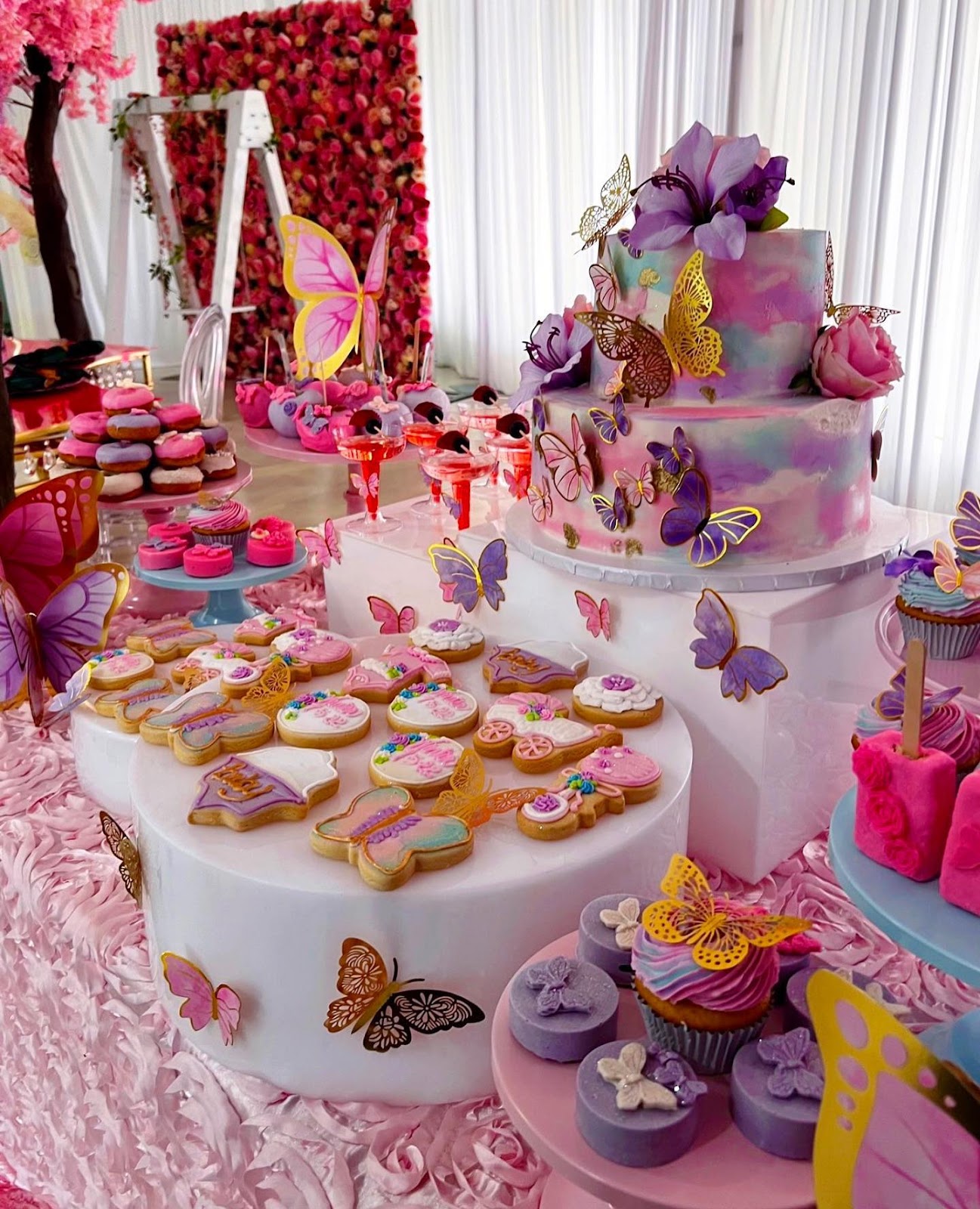 Butterfly Theme Bridal Shower Ideas