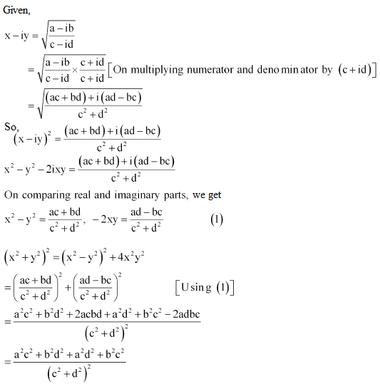 NCERT Solutions Class 11 Mathematics Chapter 5 misc.ex - 7