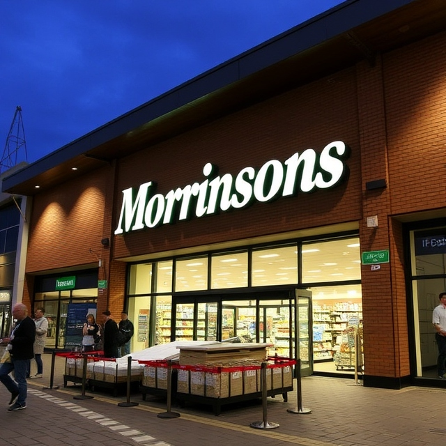 Morrisons Wakefield