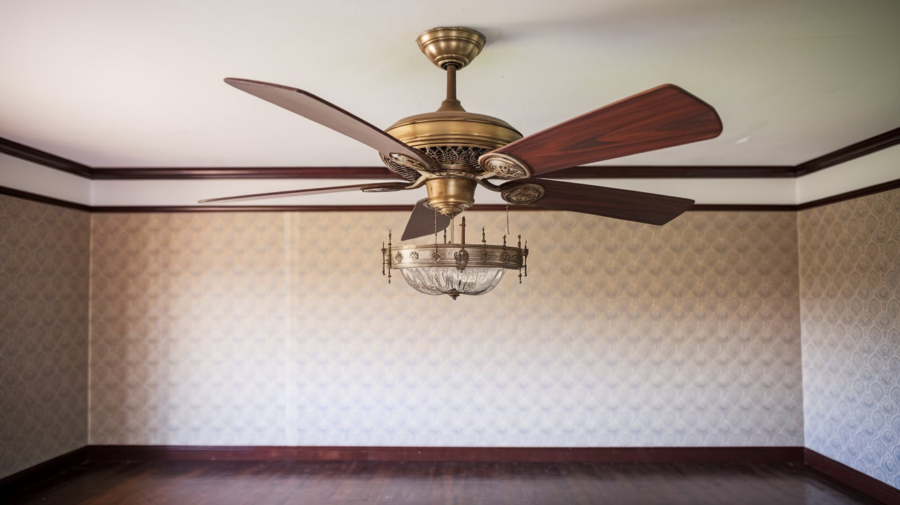 1970's Hunter Model 25454 Celling Fan