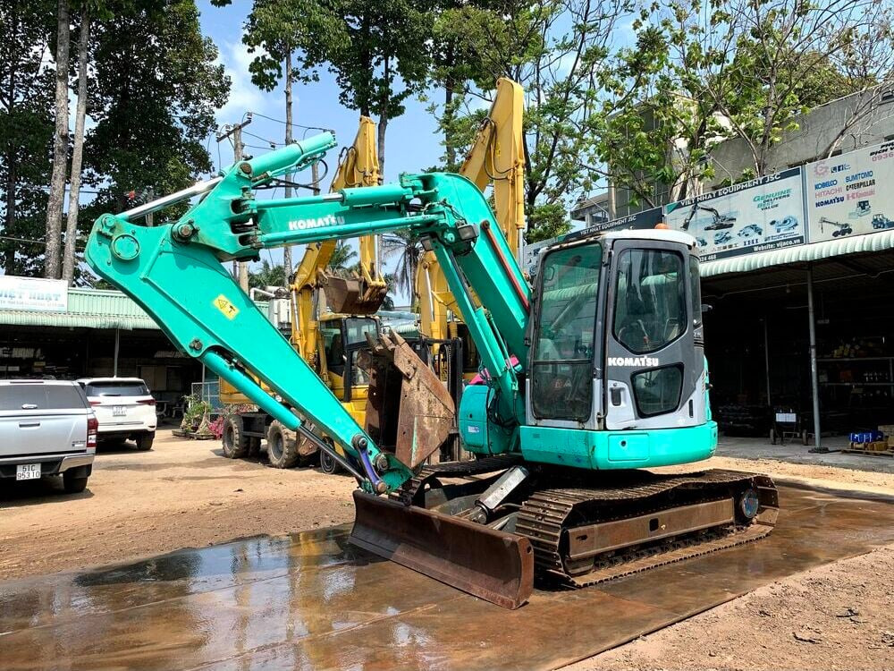 Mã ngành 7730 áp dụng cho hoạt động cho thuê thiết bị mà không có người điều khiển kèm theo