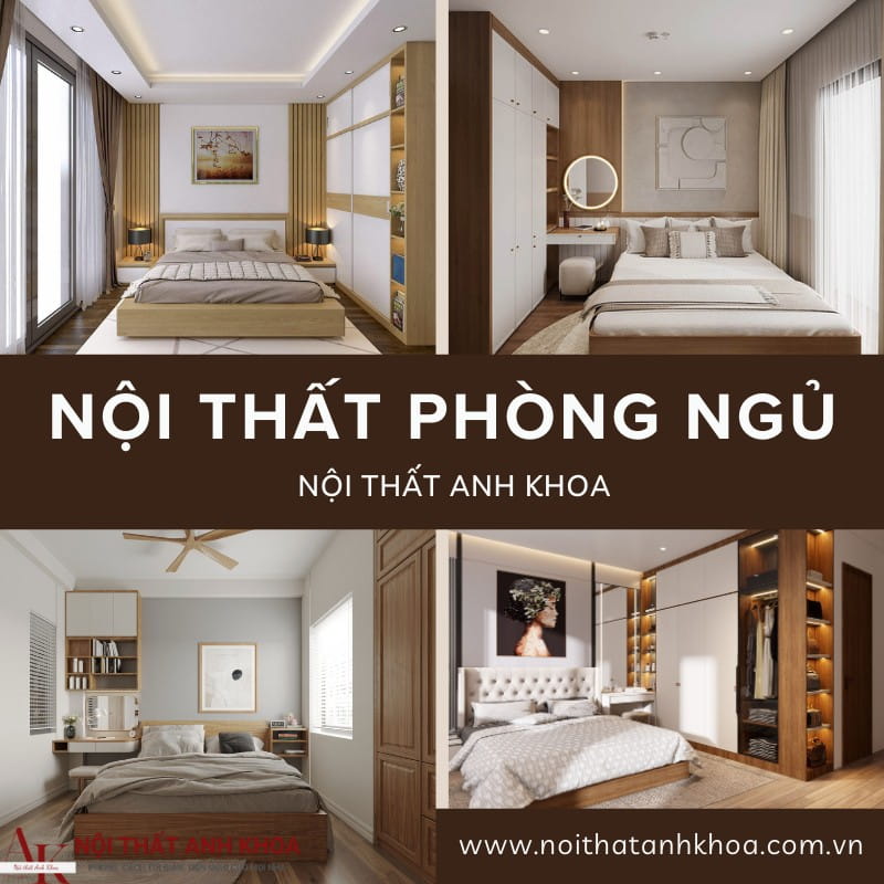 Combo Nội thất phòng ngủ