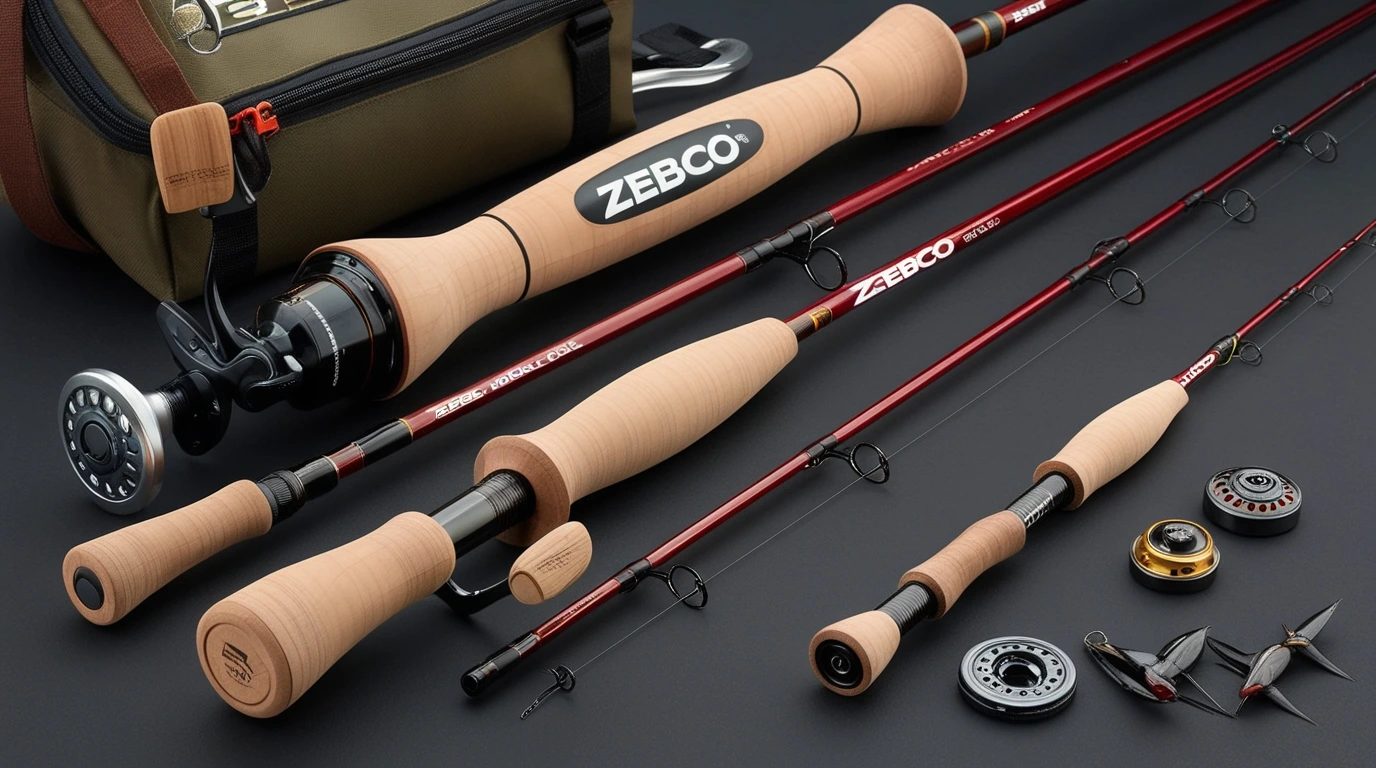 Zebco Model 5056CL Rod