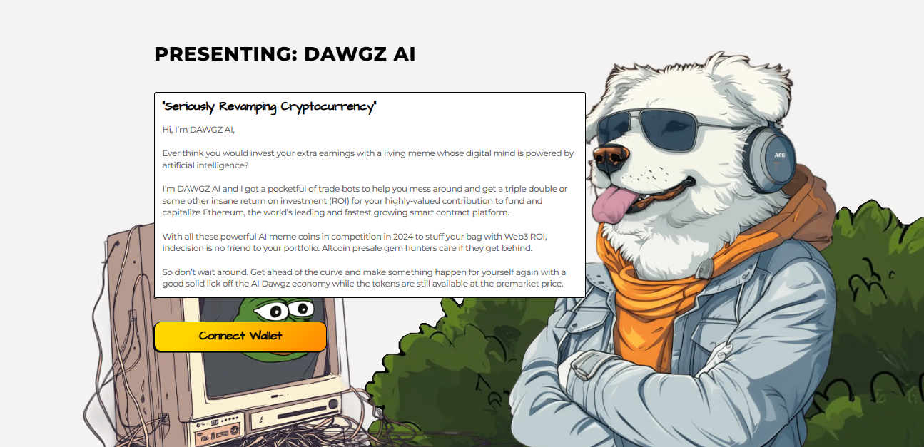 Dawgz AI Advantage: More than just another cryptocurrency