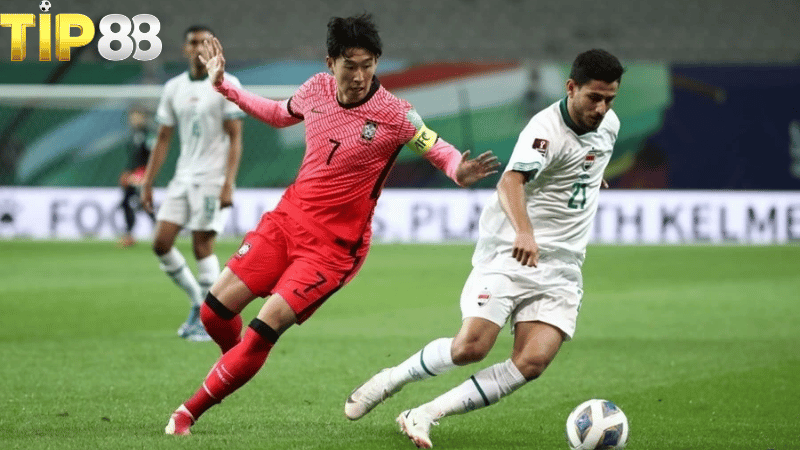 Lịch sử đối đầu Iraq vs Hàn Quốc