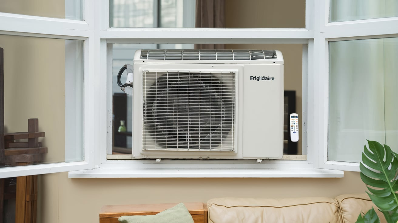 Frigidaire window 21000 btu air conditioner