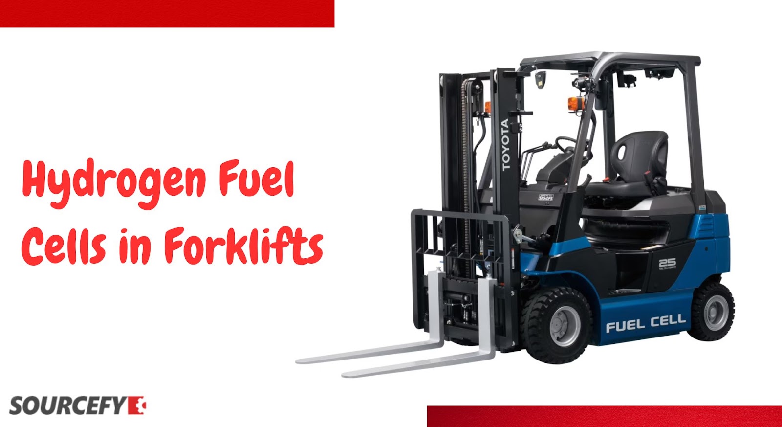 What are Hydrogen Fuel Cells in Forklifts?