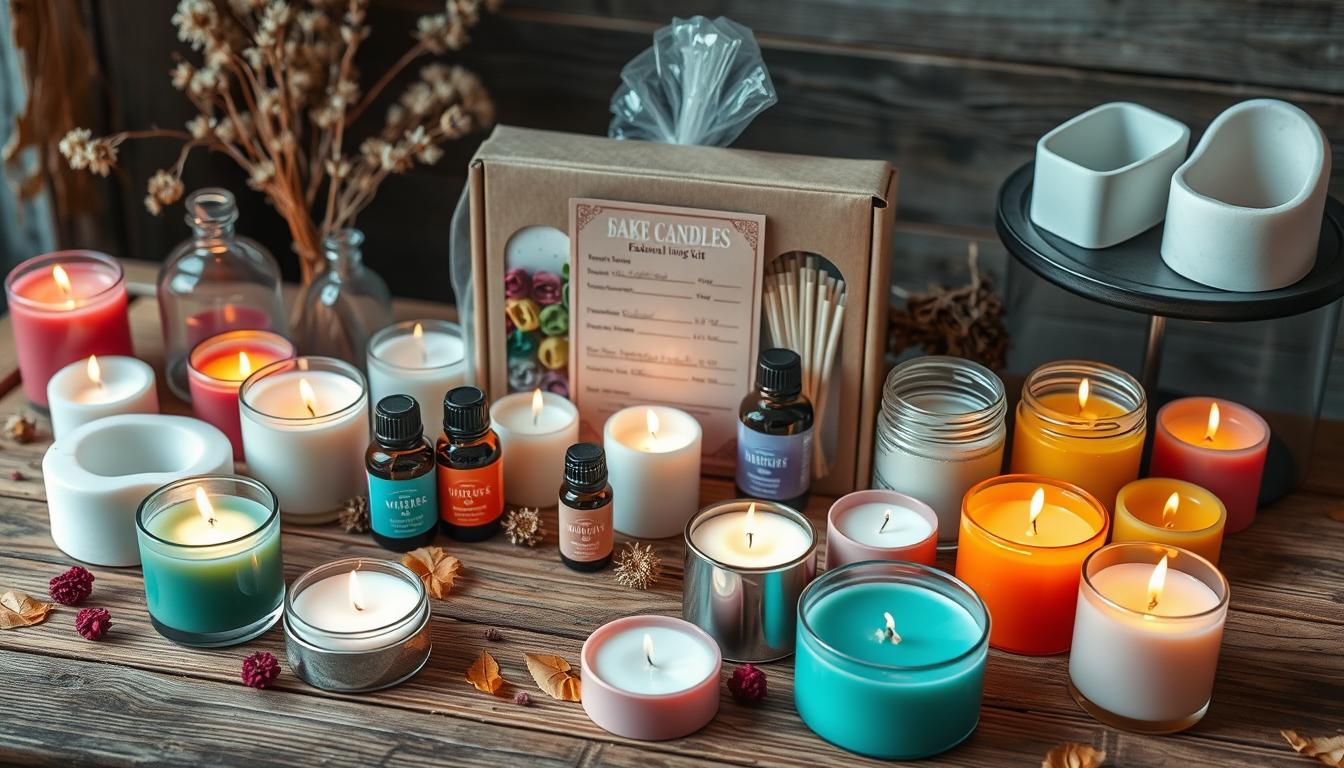 candle making kit