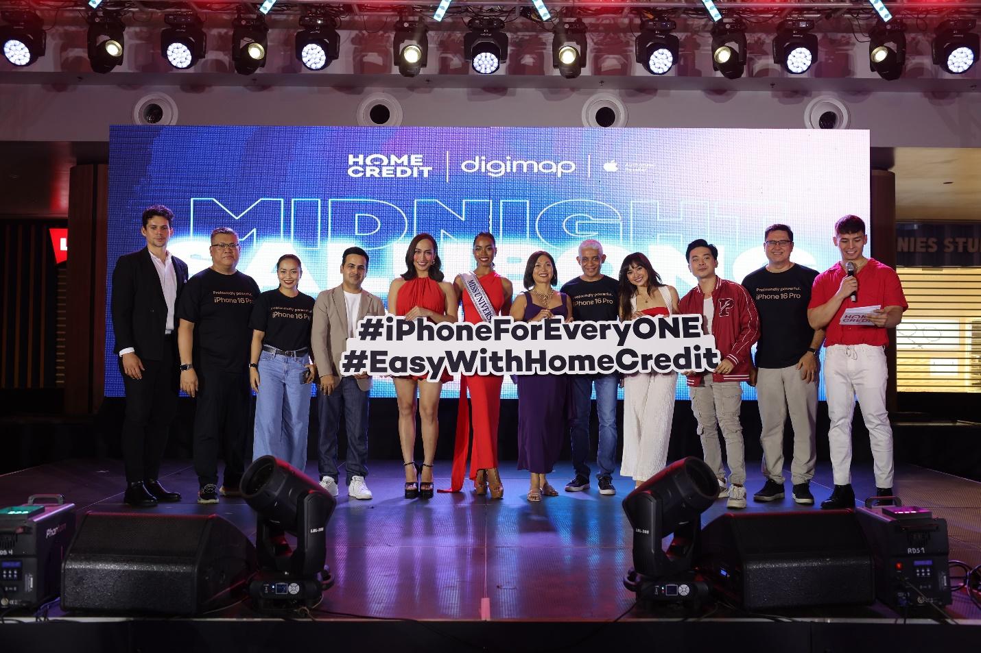 A group of people standing on a stage

Description automatically generated