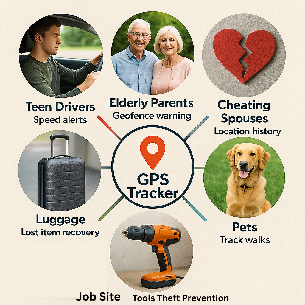 What Can You Track with a GPS Device?