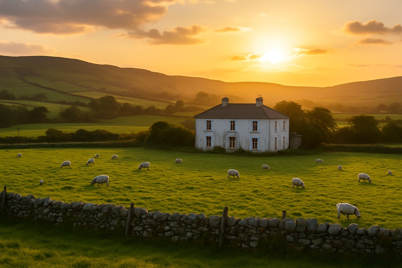 Father-Ted’s-House-Location