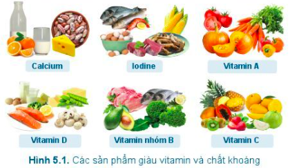 BÀI 5 THỰC PHẨM VÀ GIÁ TRỊ DINH DƯỠNG