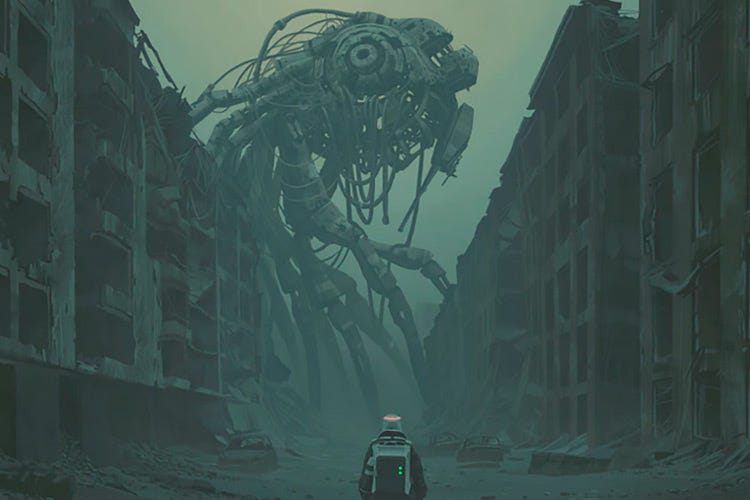 Simon Stålenhag analysis