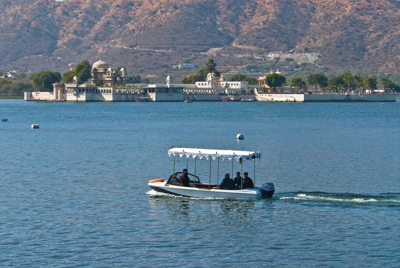 Jag Mandir in Udaipur