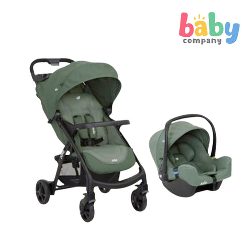 Joie Muze LX Travel System with Juva Car Seat