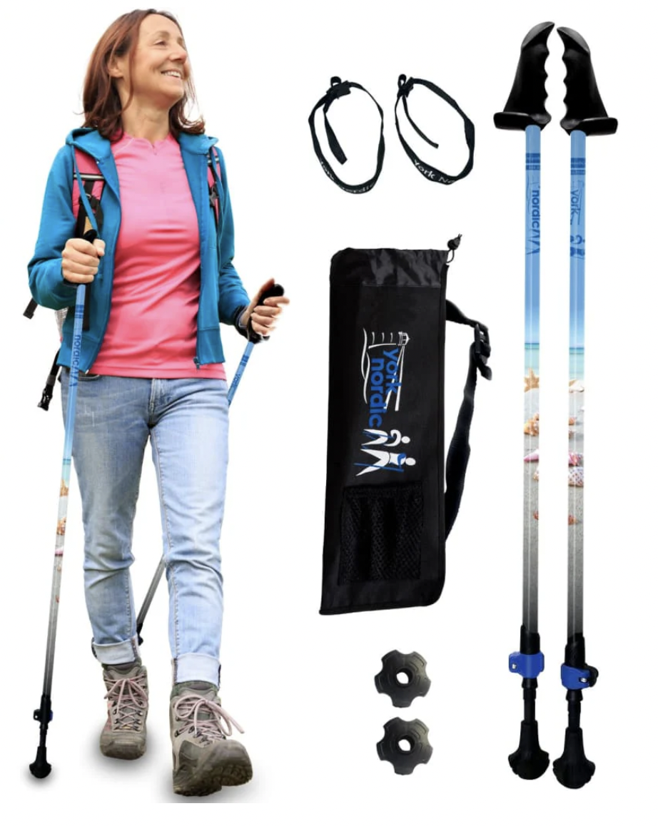 York Nordic Motivator Walking Poles