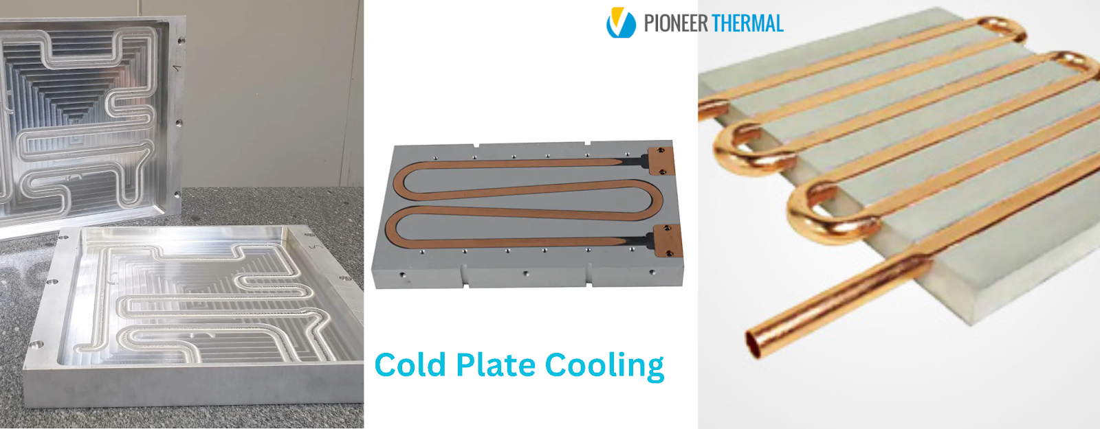 Cooled Cold Plates