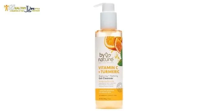 Facewash with Vitamin C + Turmeric - Gentle & Hydrating Cleanser