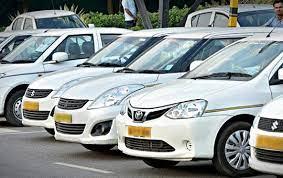 Traveling in a taxi is comfortable - Best Way to Travel in Delhi