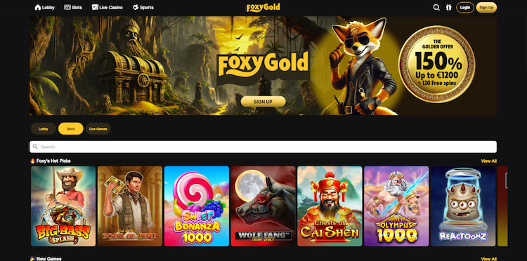 Verboden casino deals vind je bij FoxyGold