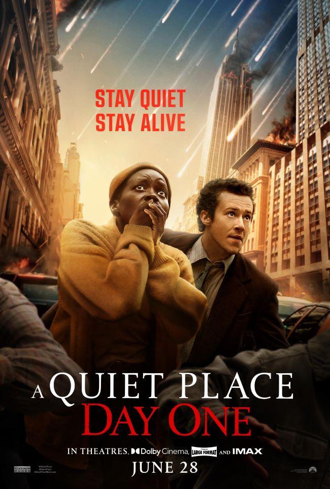 1.A QUIET PLACE : DAY ONE 