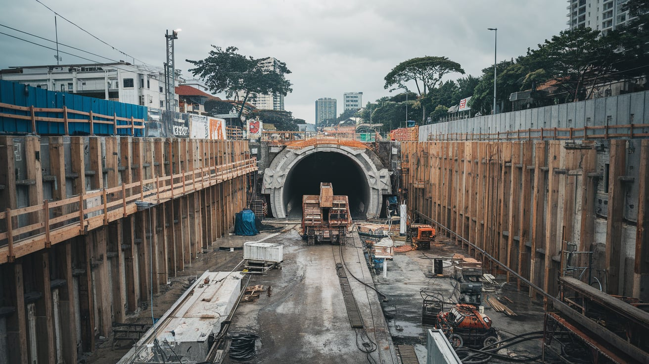 metro manila subway to go under corinthian village​