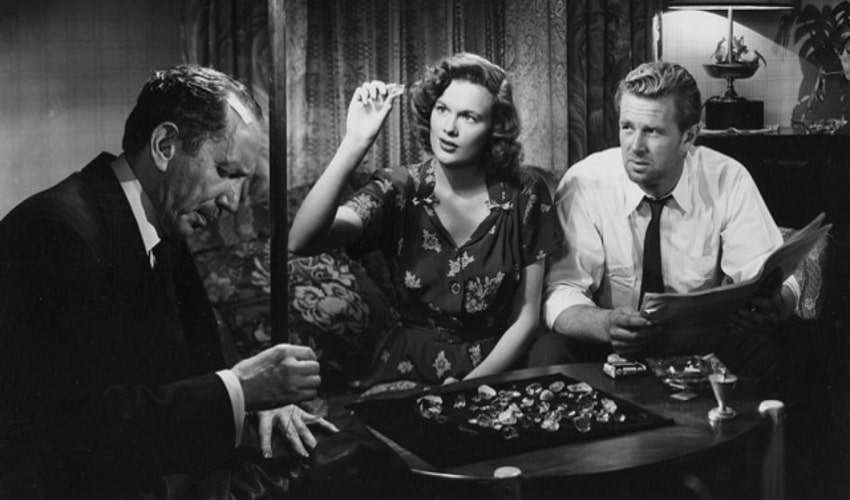 جنگل آسفالت - The Asphalt Jungle یکی از بهترین فیلم های نوار