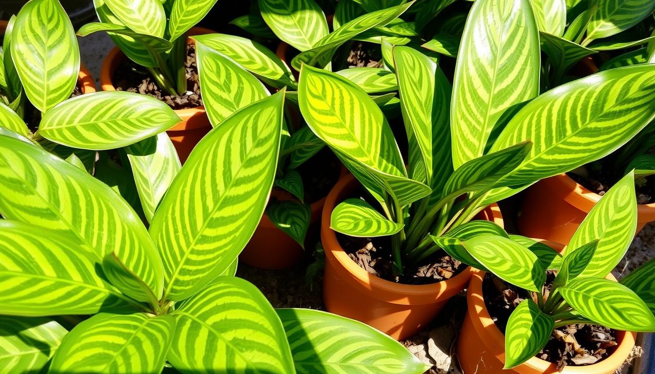 Mudas de Maranta Charuto