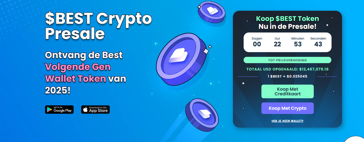 Best Wallet coin voorverkoop