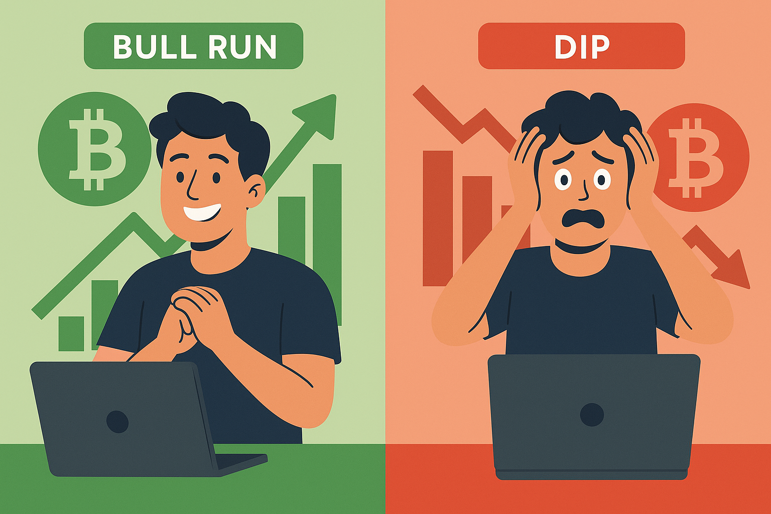 the psychology of "should I sell my Bitcoin?"