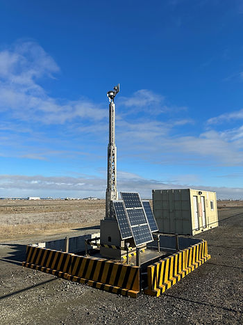 Solar Mining CCTV System