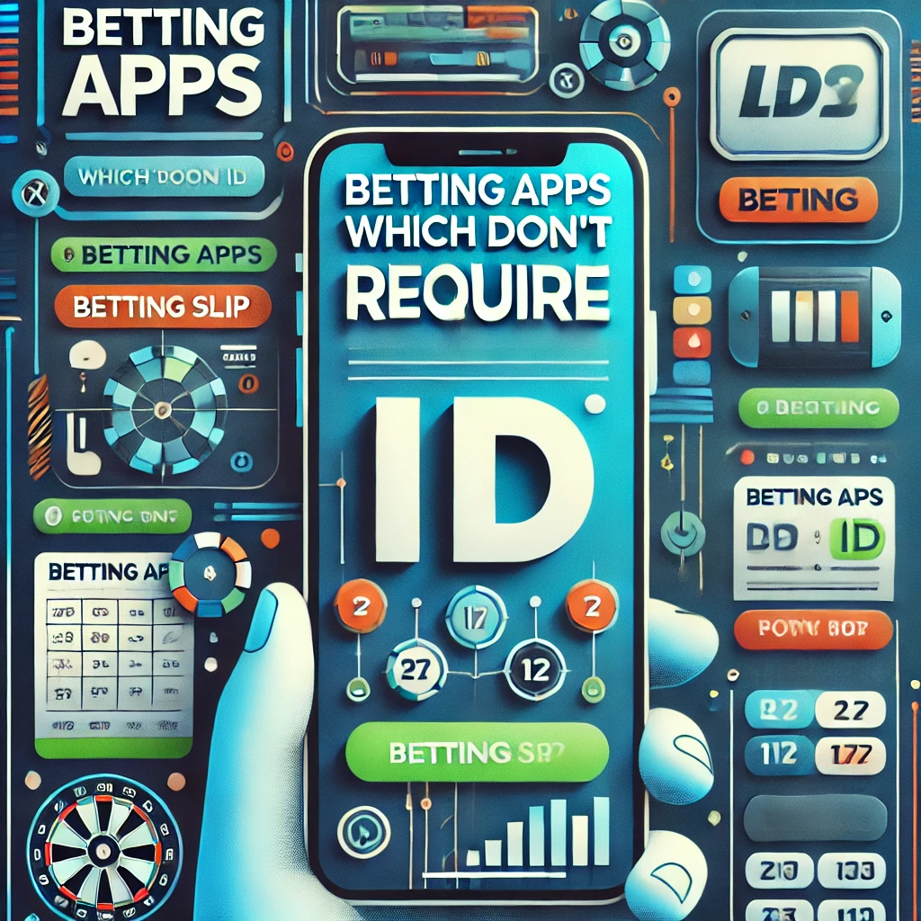 betting apps that don't require ID