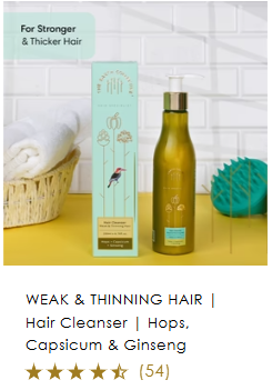 Weak & Thinning Hair from The Earth Collective