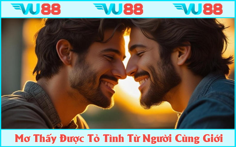 Được người cùng giới ngỏ lời chứng tỏ bạn đang có những mối quan hệ tốt