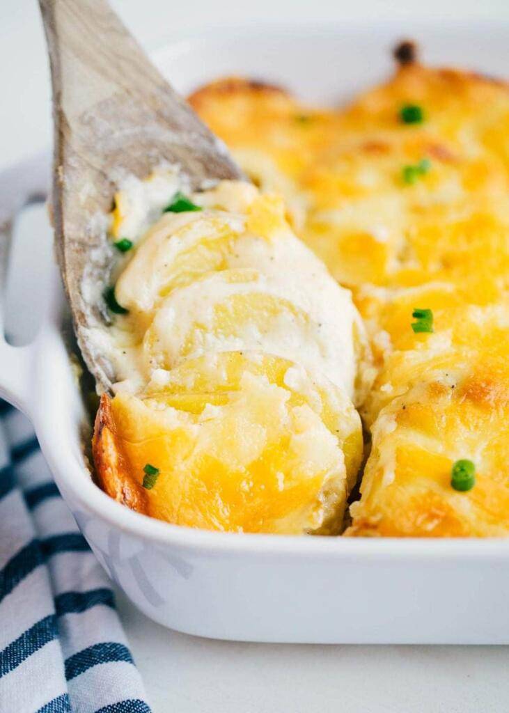 potato side dish for Easter Dinner 