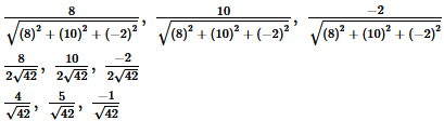 chapter 11-Three Dimensional Geometry Exercise 11.1