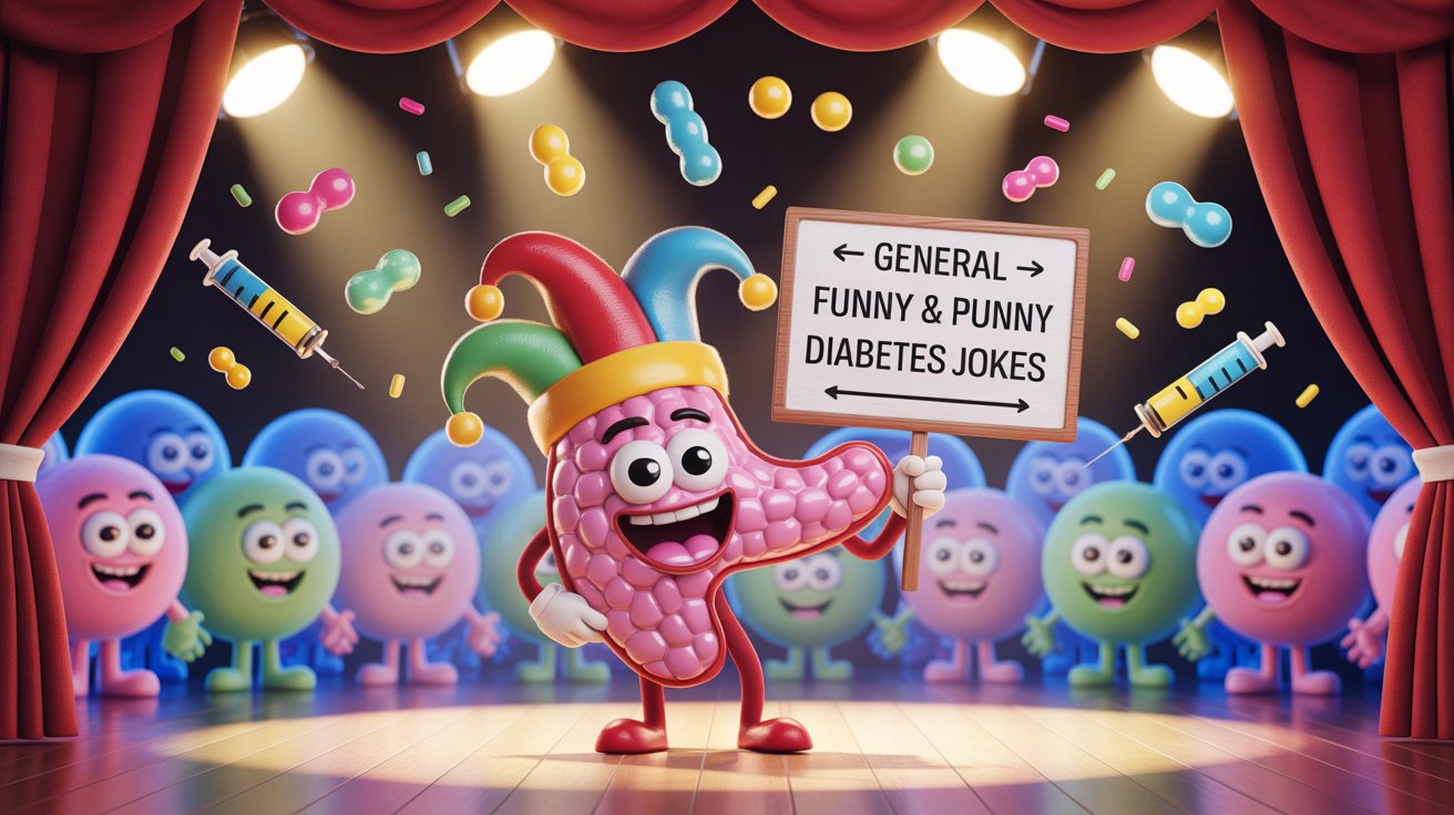 🎭 General Funny & Punny Diabetes Jokes