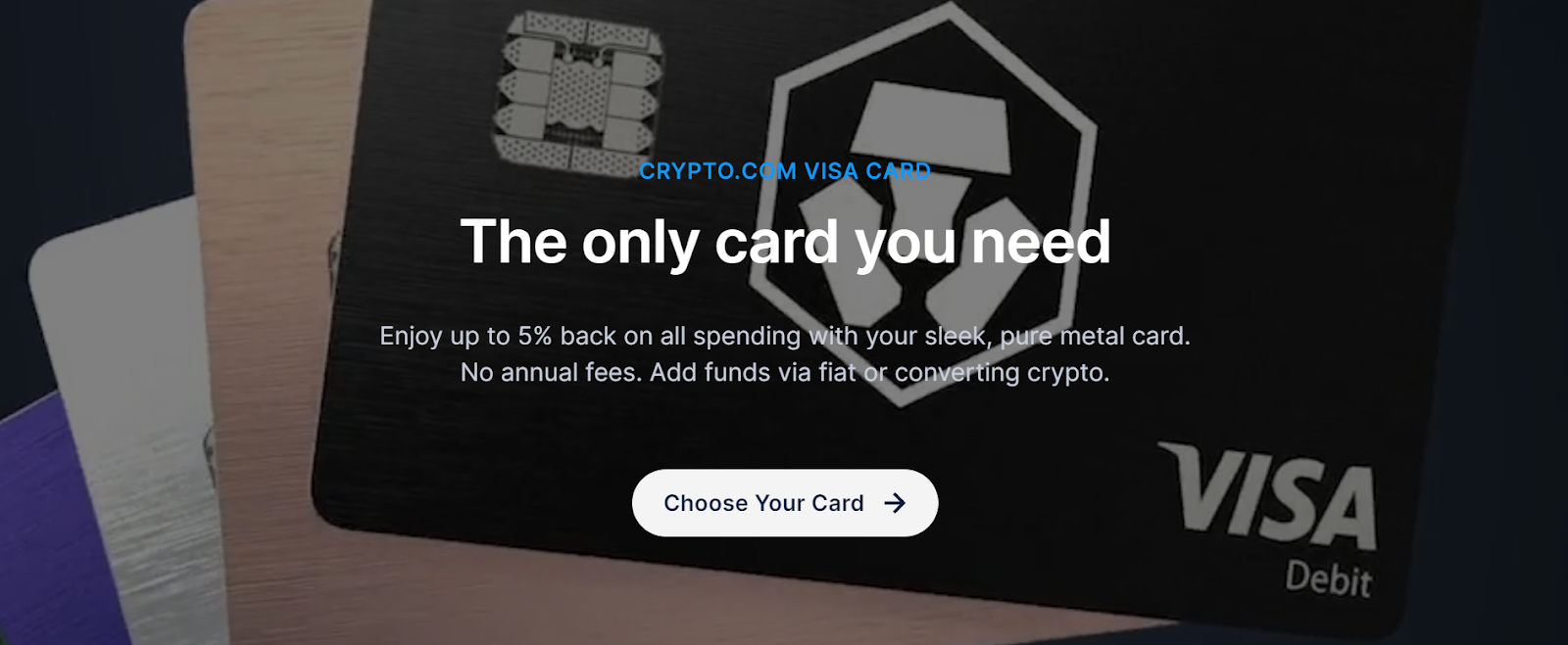 crypt.com ccrypto card