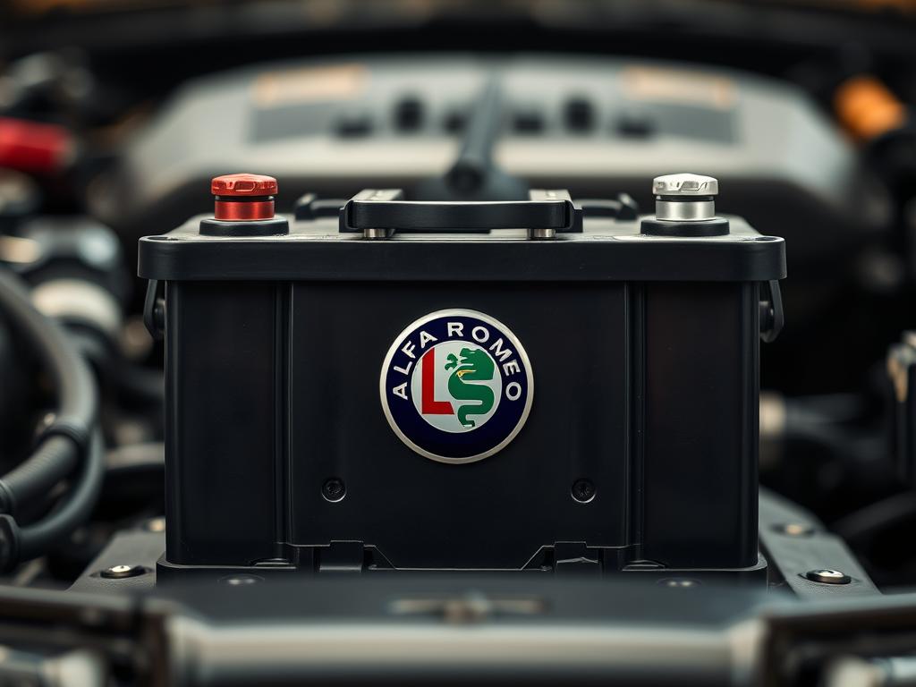 alfa romeo battery maintenance